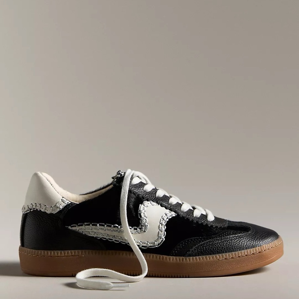 Dolce Vita Notice Stitch Sneakers in Onyx